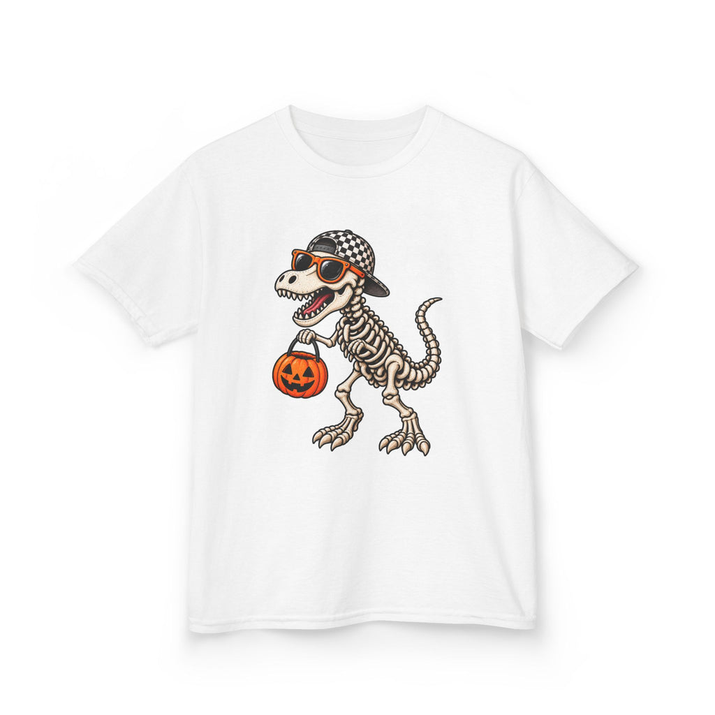 Youth Dino Skeleton Tee