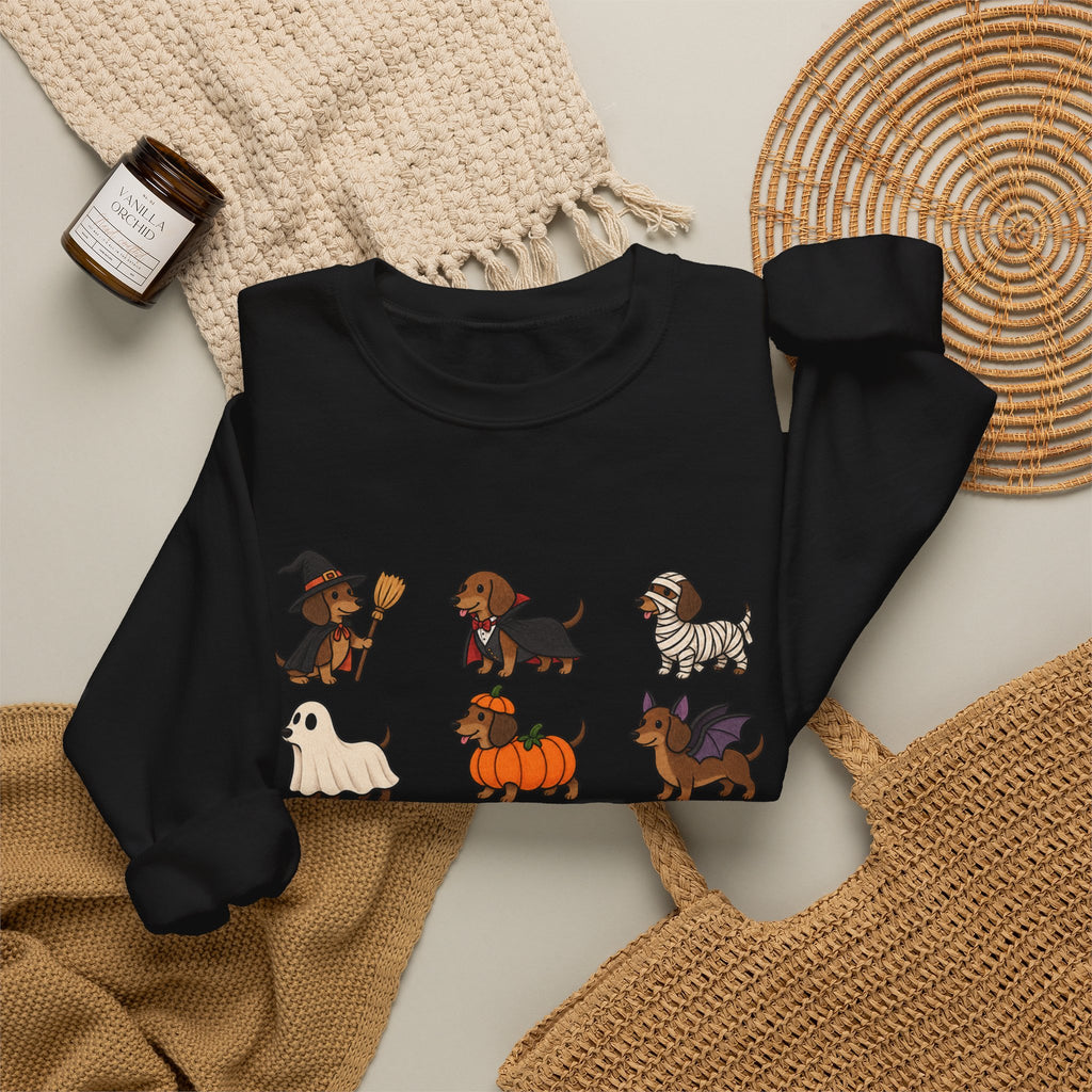 Hall-O-Ween Crewneck Sweatshirt