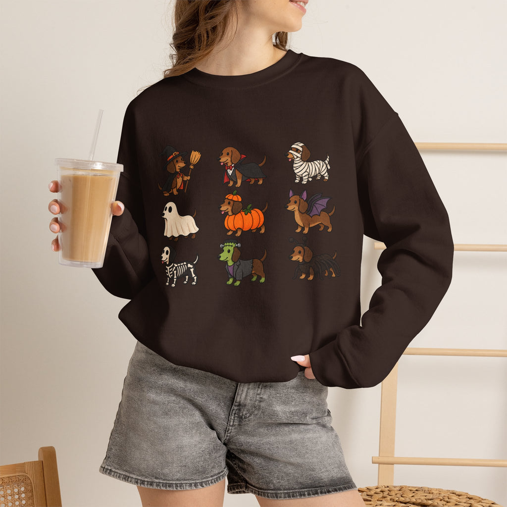 Hall-O-Ween Crewneck Sweatshirt