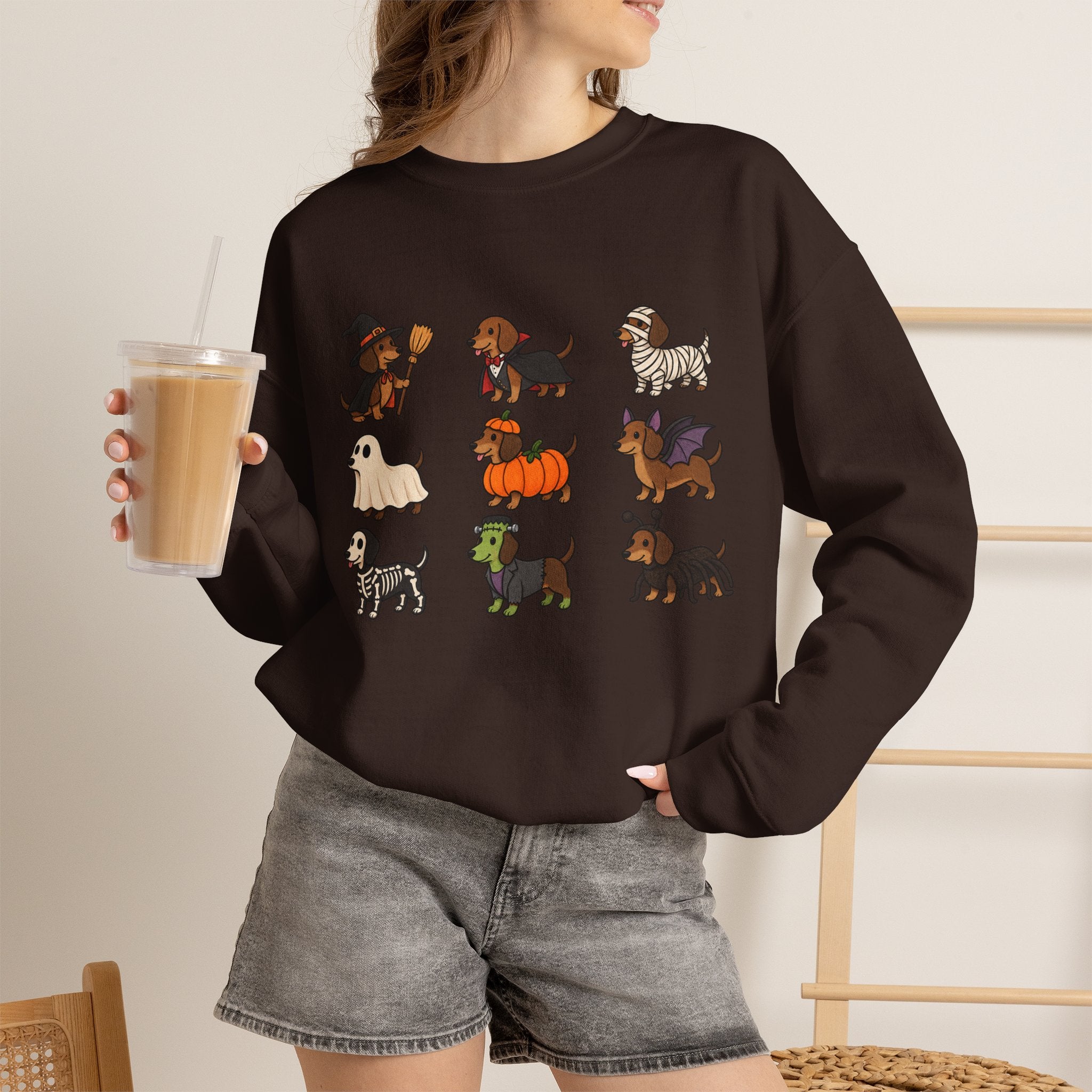 Hall-O-Ween Crewneck Sweatshirt