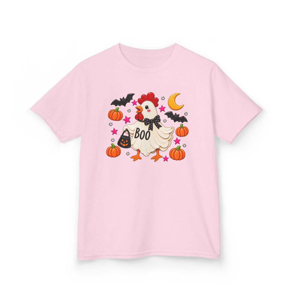 Youth Chicken Ghost Tee