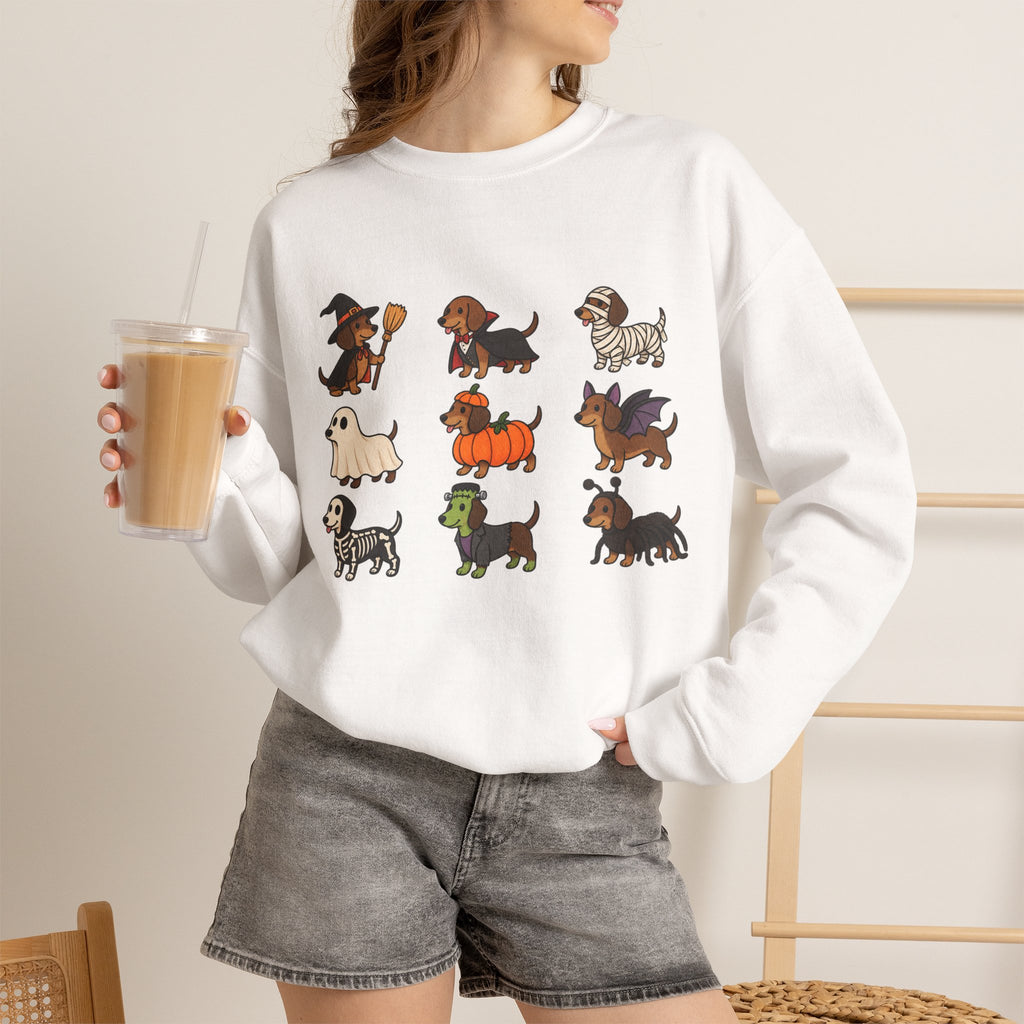 Hall-O-Ween Crewneck Sweatshirt