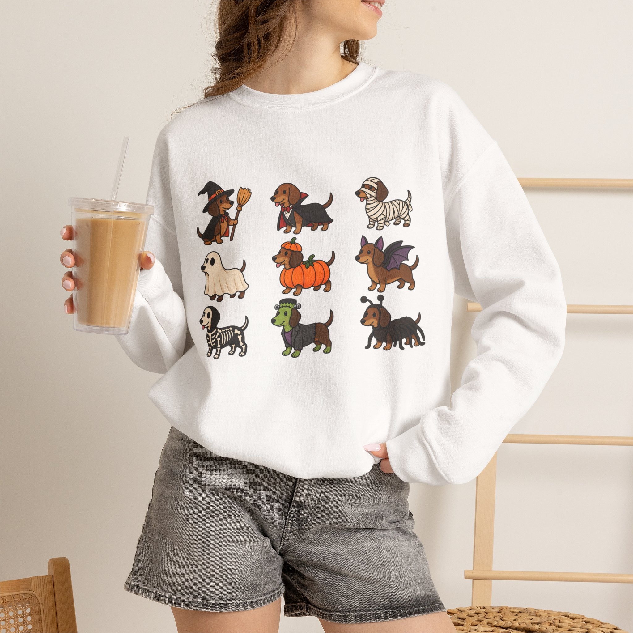 Hall-O-Ween Crewneck Sweatshirt