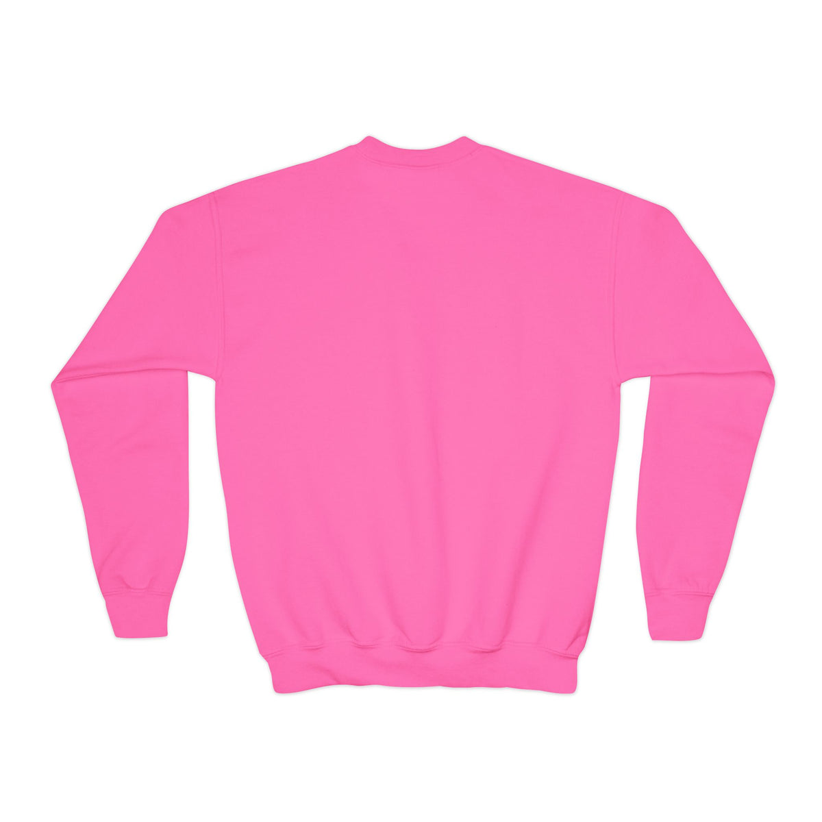 Youth Pumpkin Girl Crewneck Sweatshirt