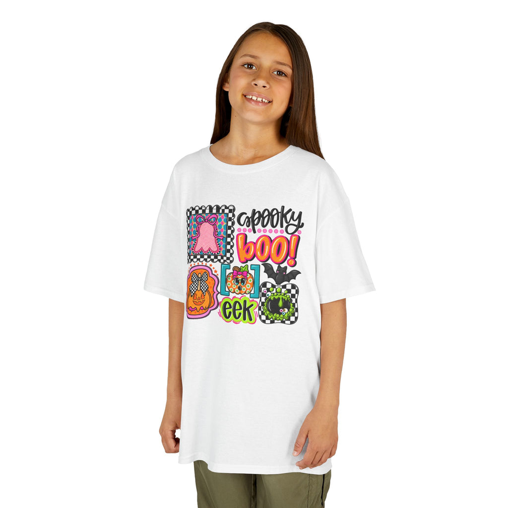 Youth Patchwork Tee