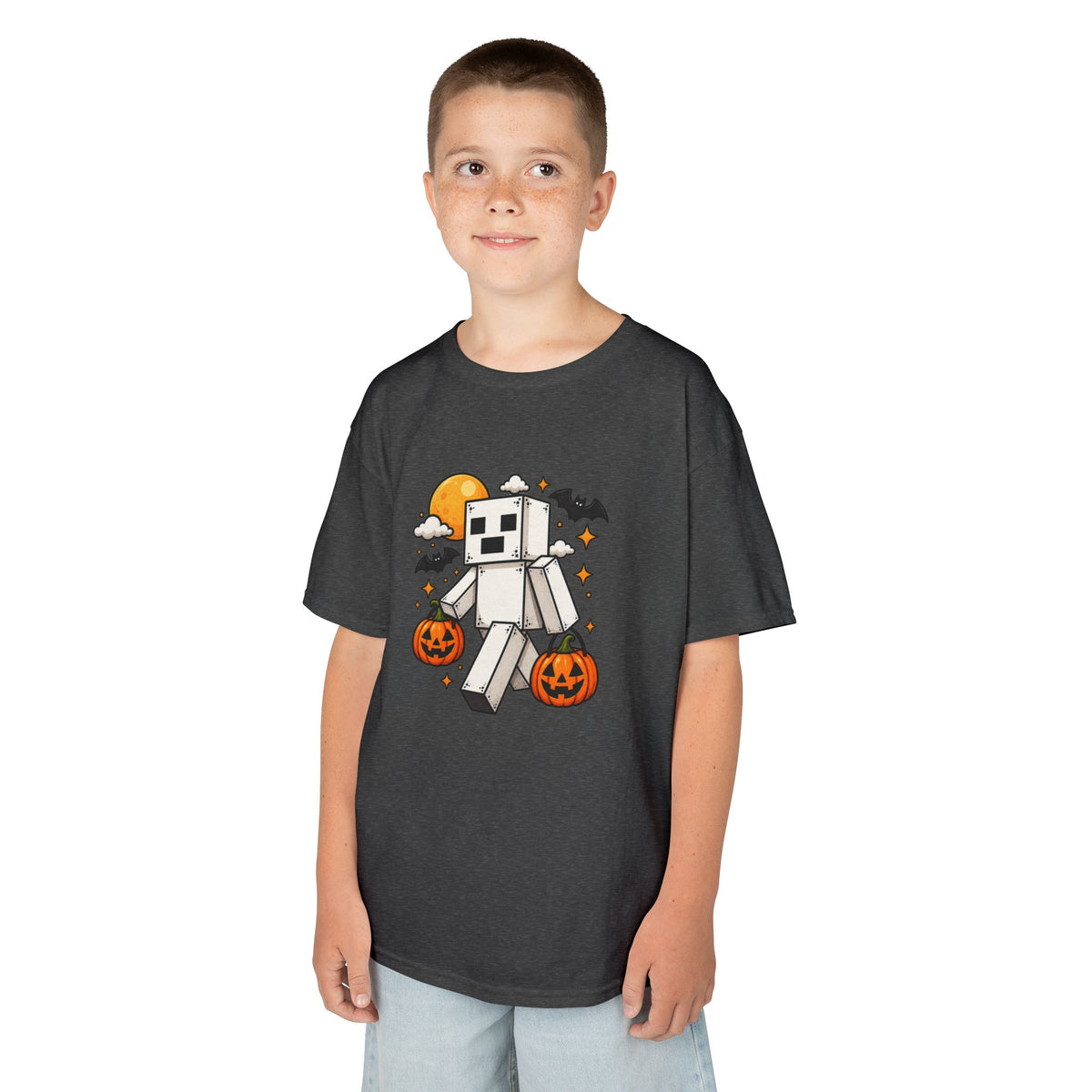 Youth Halloween Gamer Tee