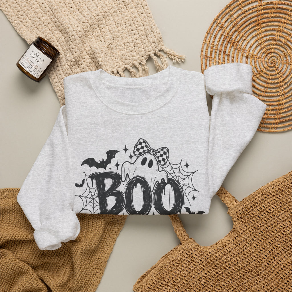 BOO Crewneck Sweatshirt