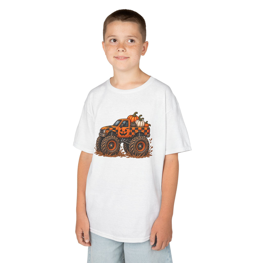 Youth Halloween Monster Truck Tee