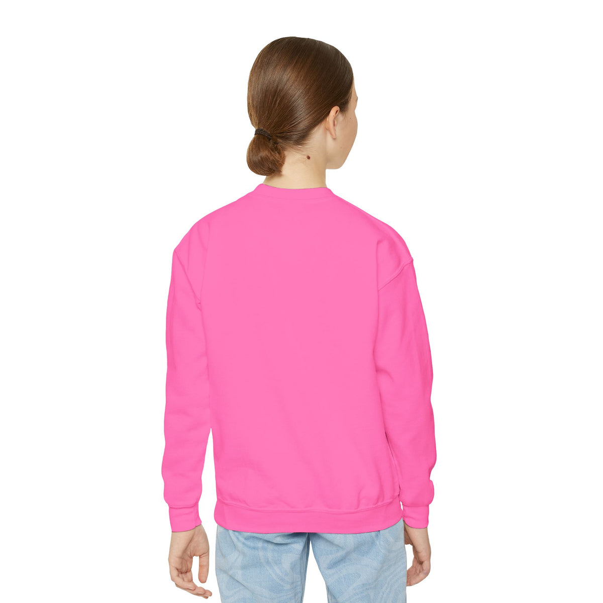 Youth 'BOO' Crewneck Sweatshirt