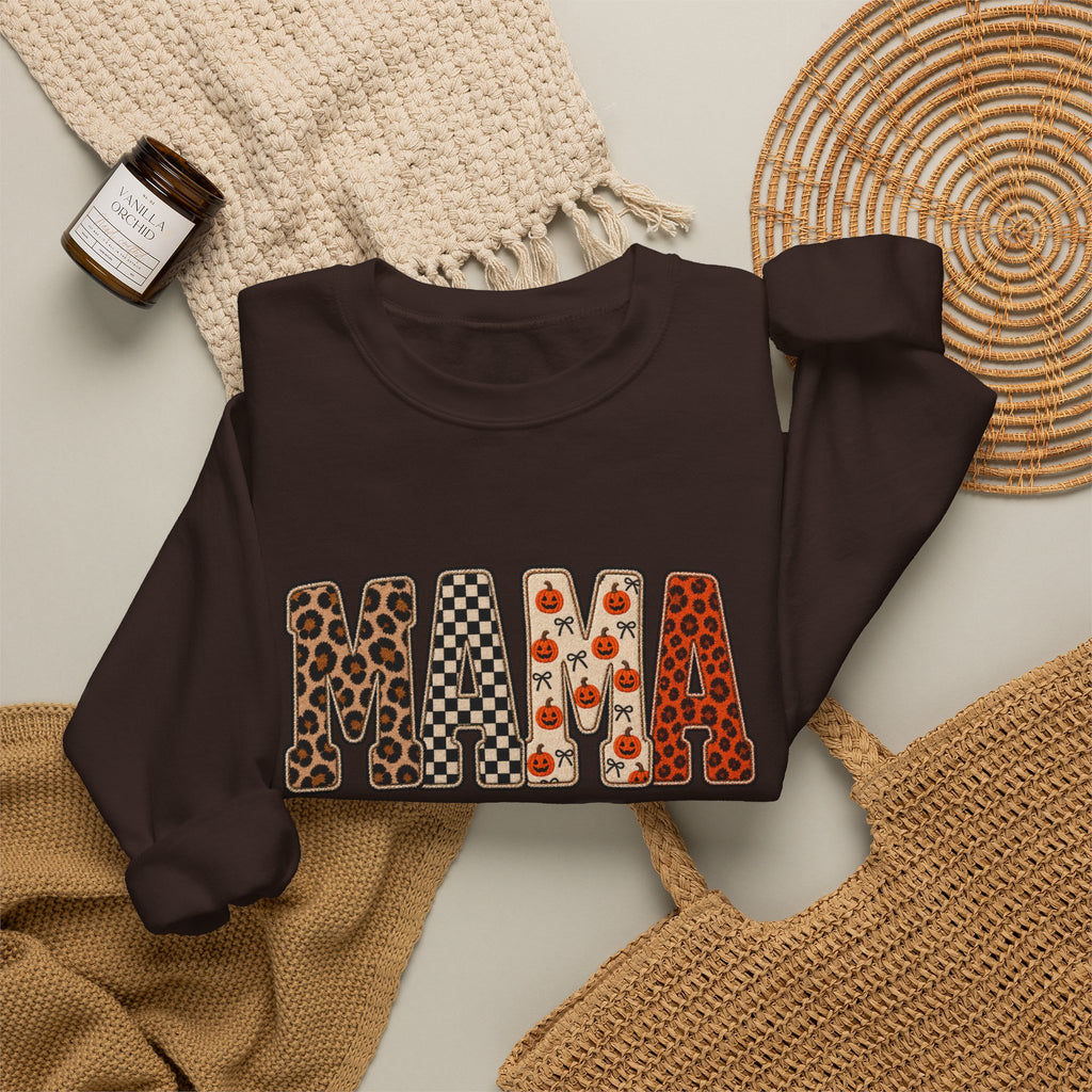 MAMA Fall Crewneck Sweatshirt