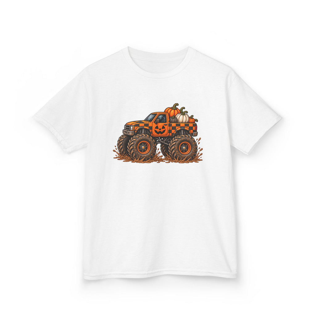 Youth Halloween Monster Truck Tee