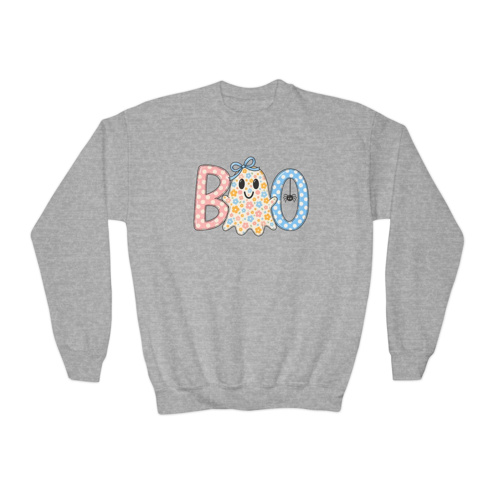 Youth 'BOO' Crewneck Sweatshirt