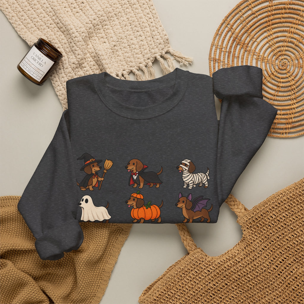Hall-O-Ween Crewneck Sweatshirt