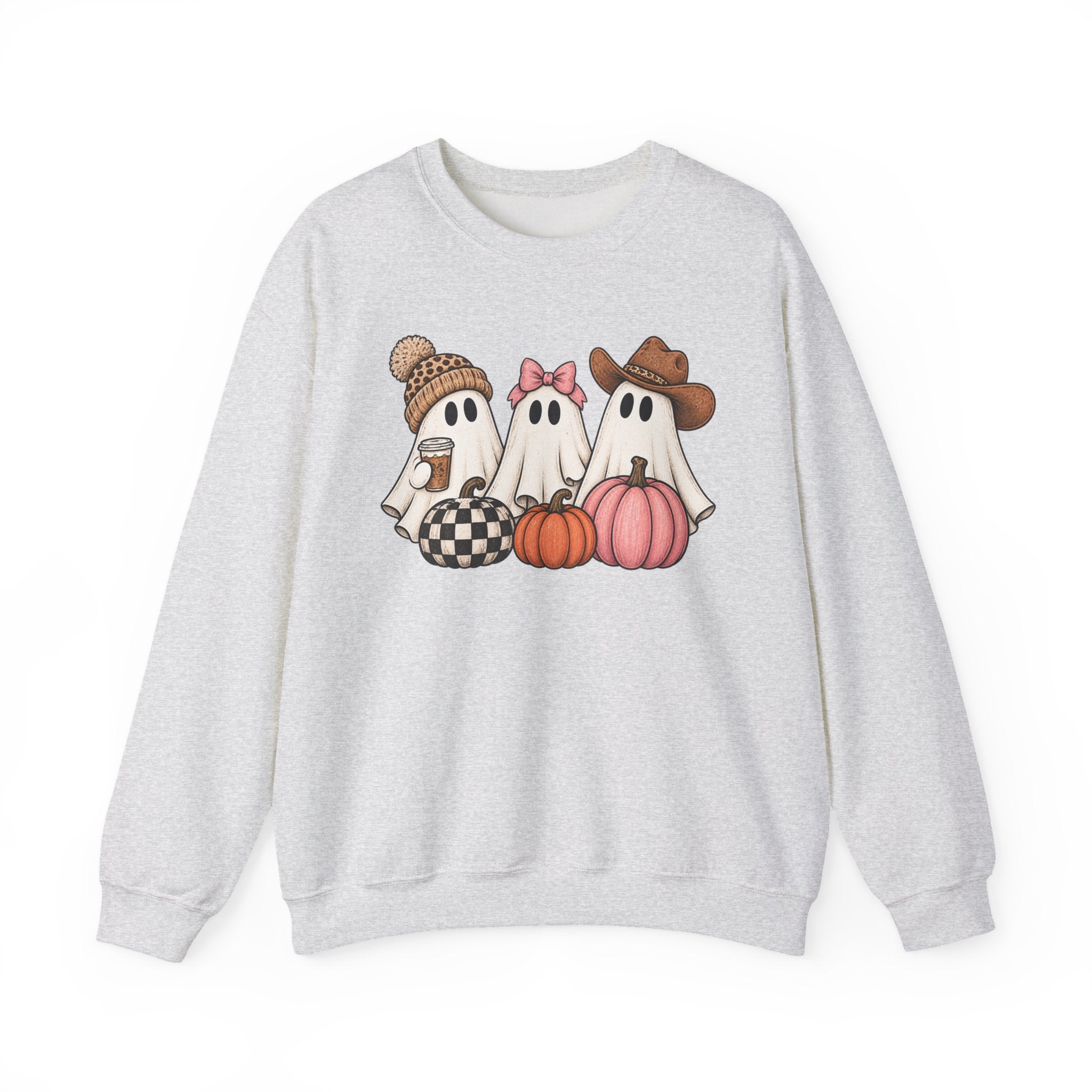 Cowgirl Ghost Crewneck Sweatshirt