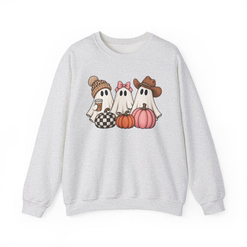 Cowgirl Ghost Crewneck Sweatshirt