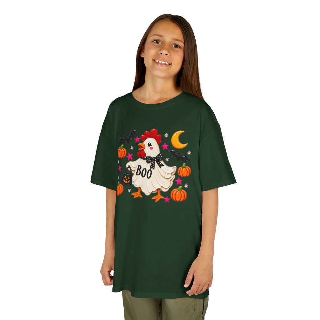 Youth Chicken Ghost Tee