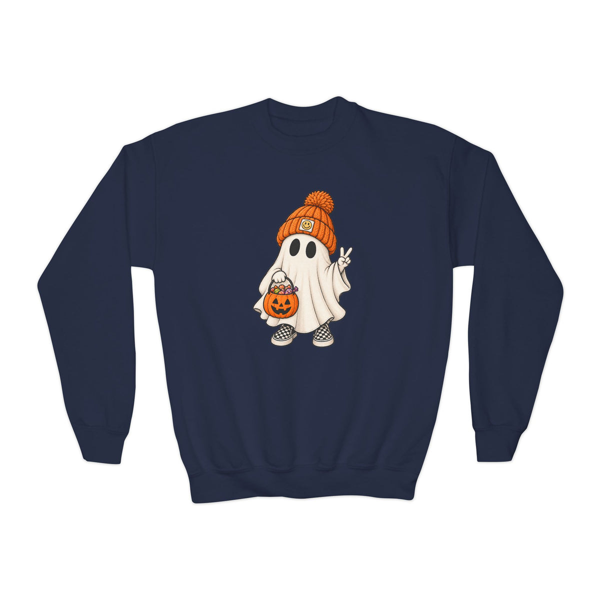 Youth Ghost Crewneck Sweatshirt