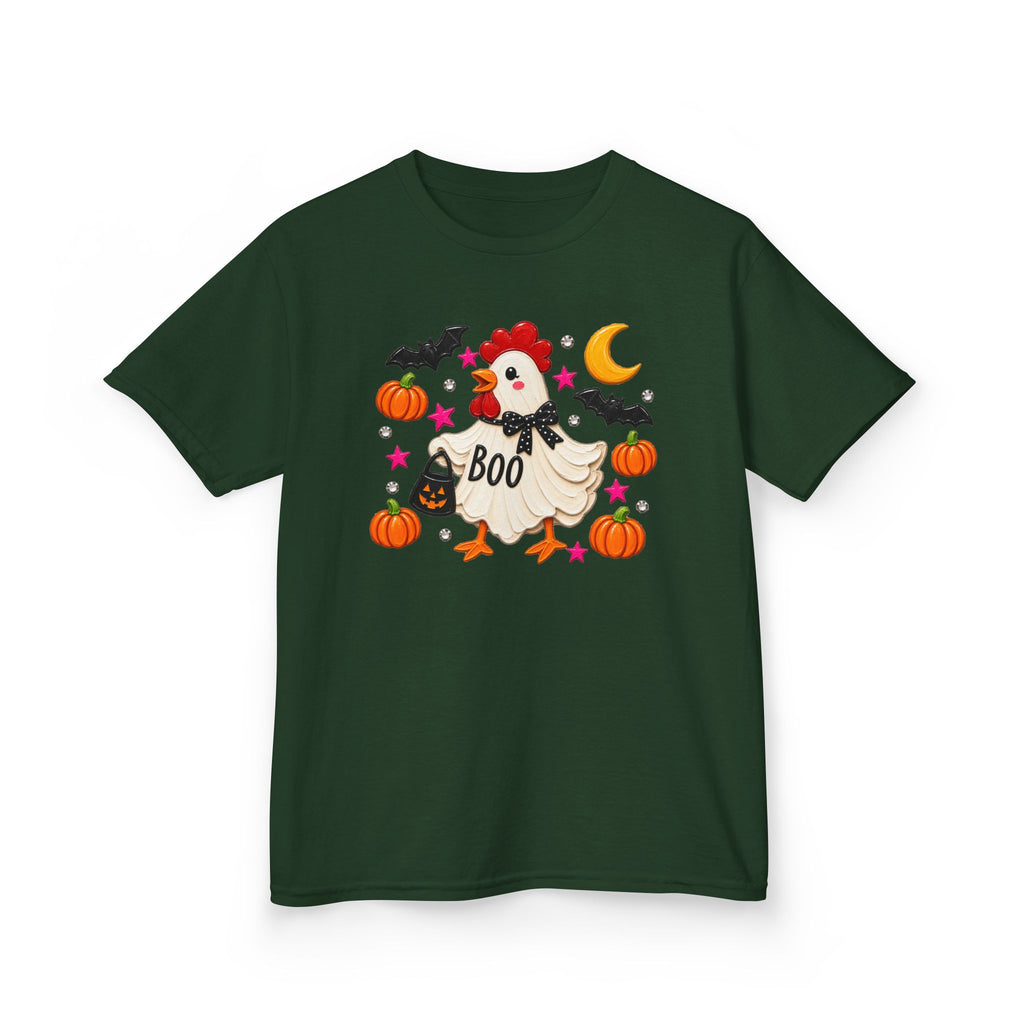 Youth Chicken Ghost Tee