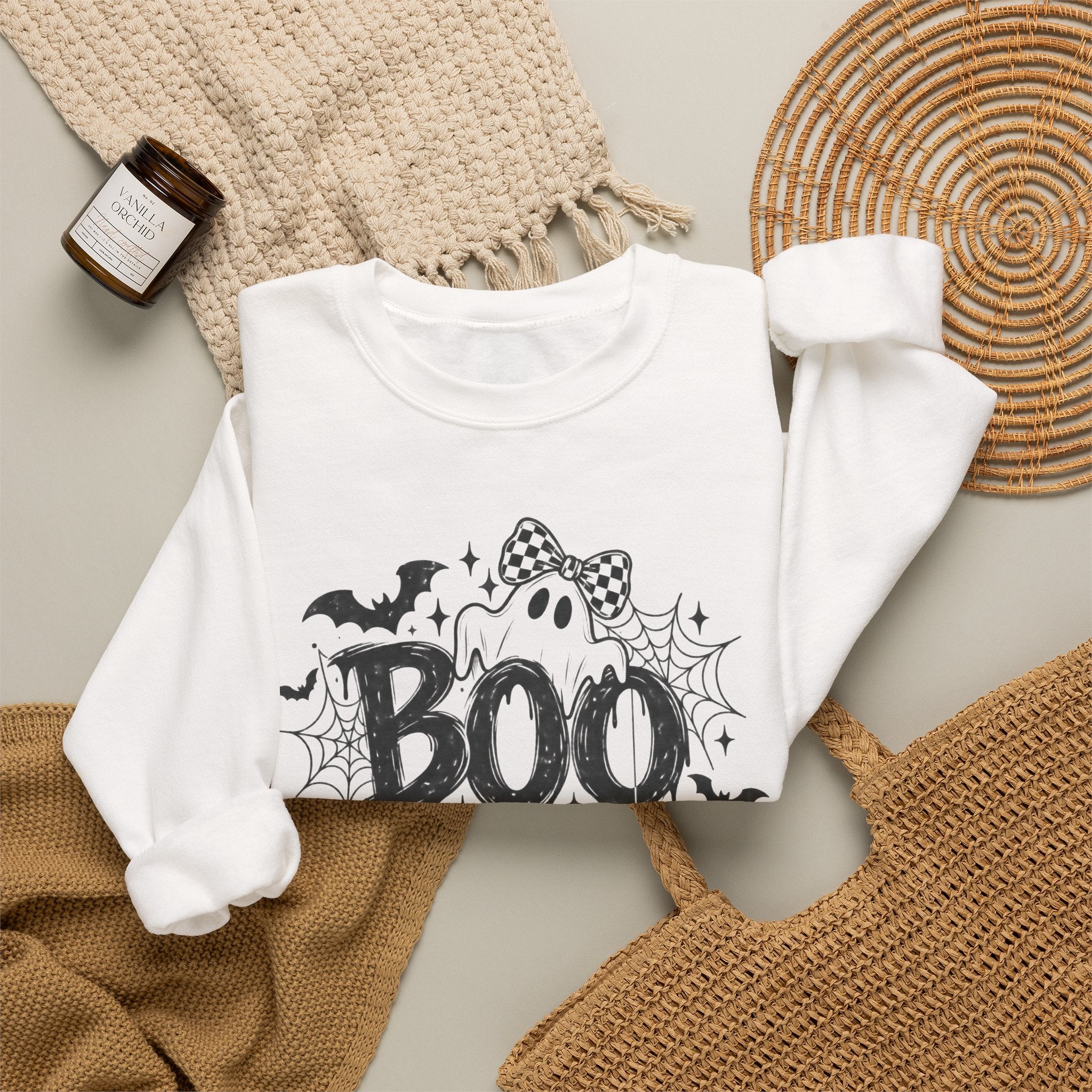 BOO Crewneck Sweatshirt