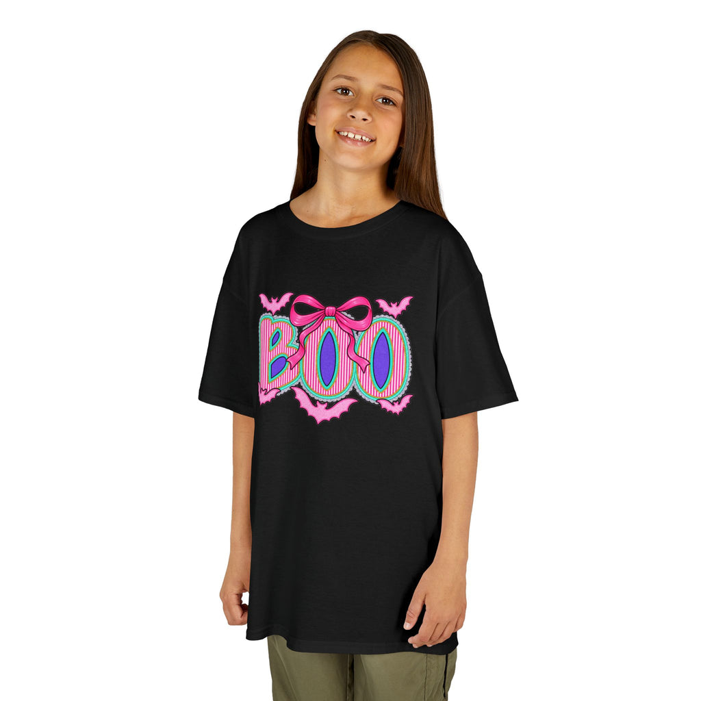 Youth "BOO" Halloween Tee