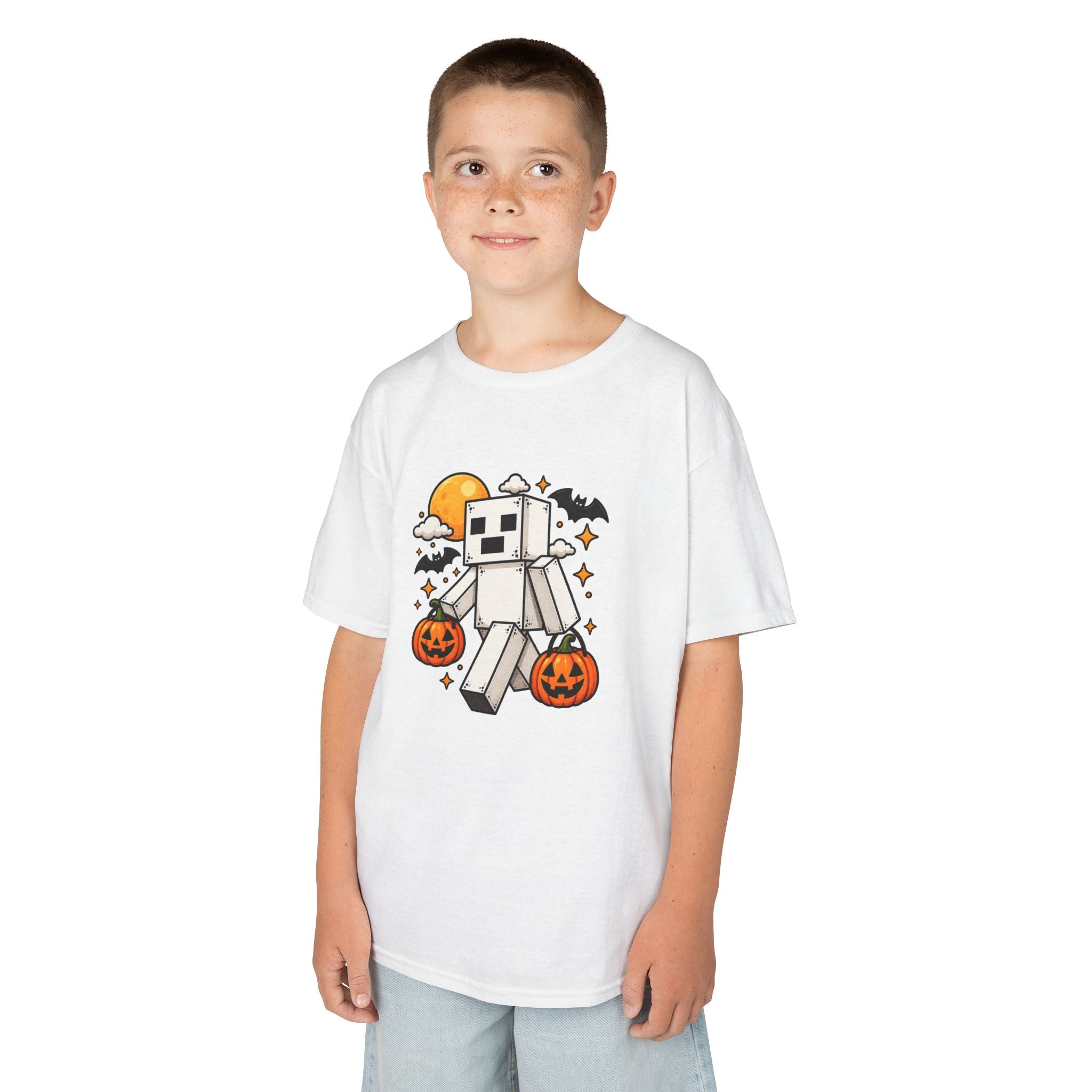 Youth Halloween Gamer Tee