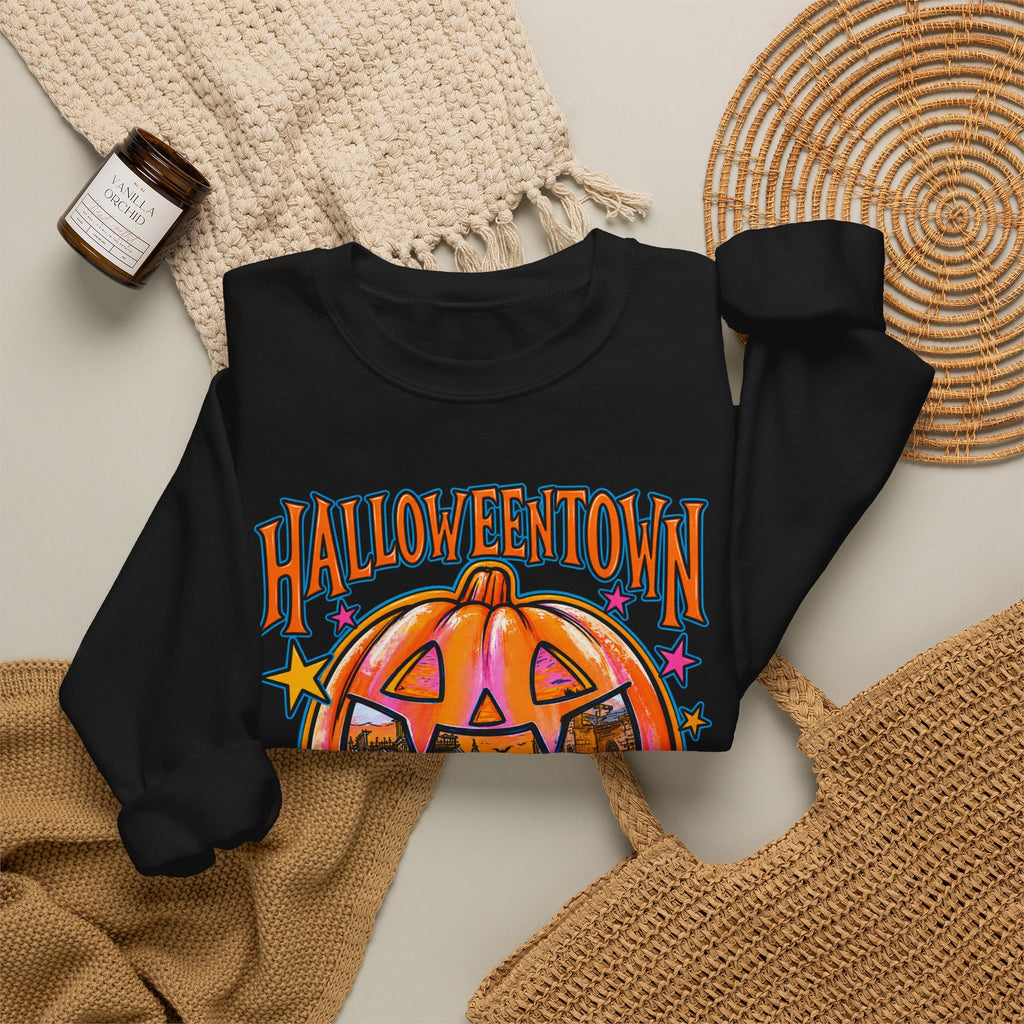 Halloweentown Pumpkin Crewneck Sweatshirt
