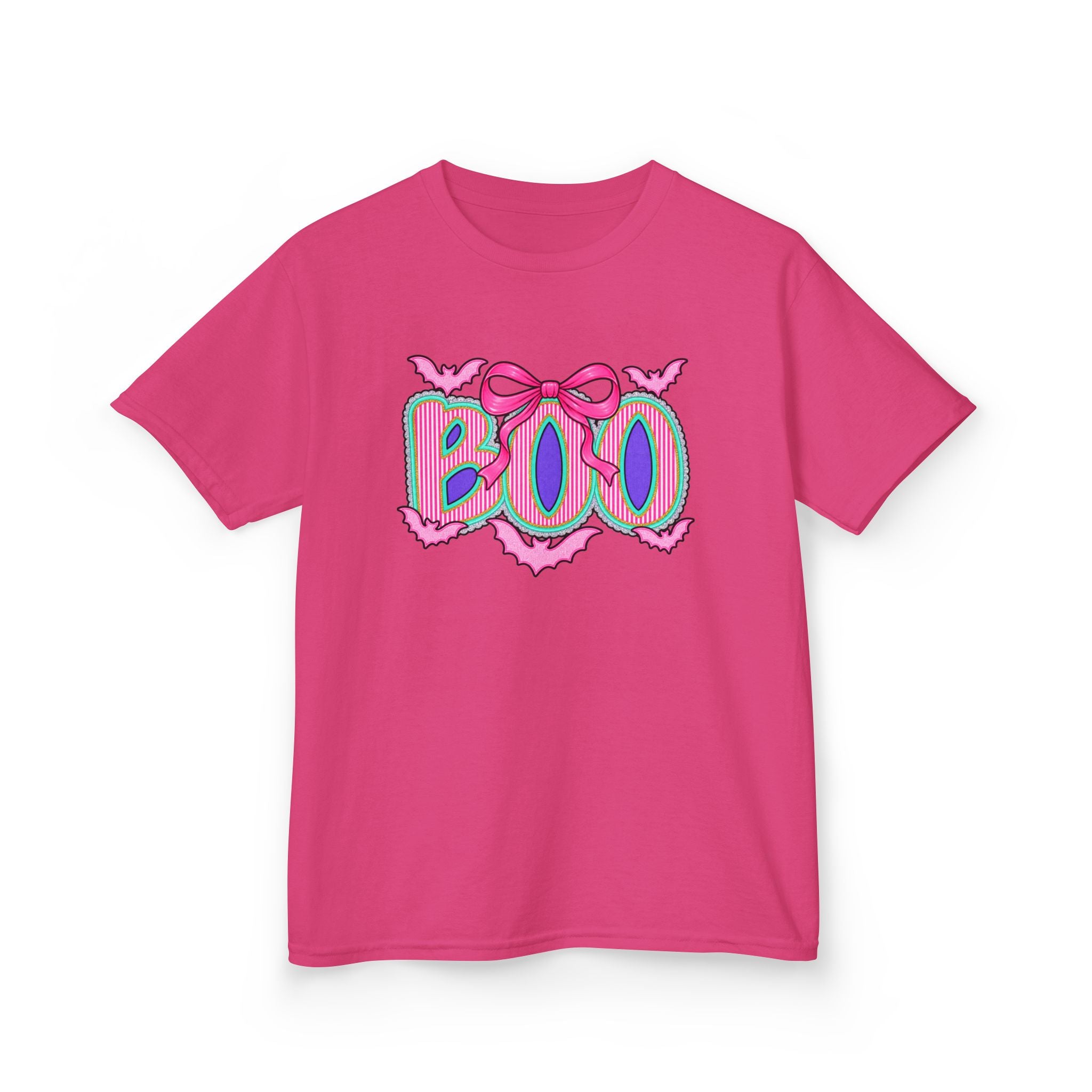Youth "BOO" Halloween Tee