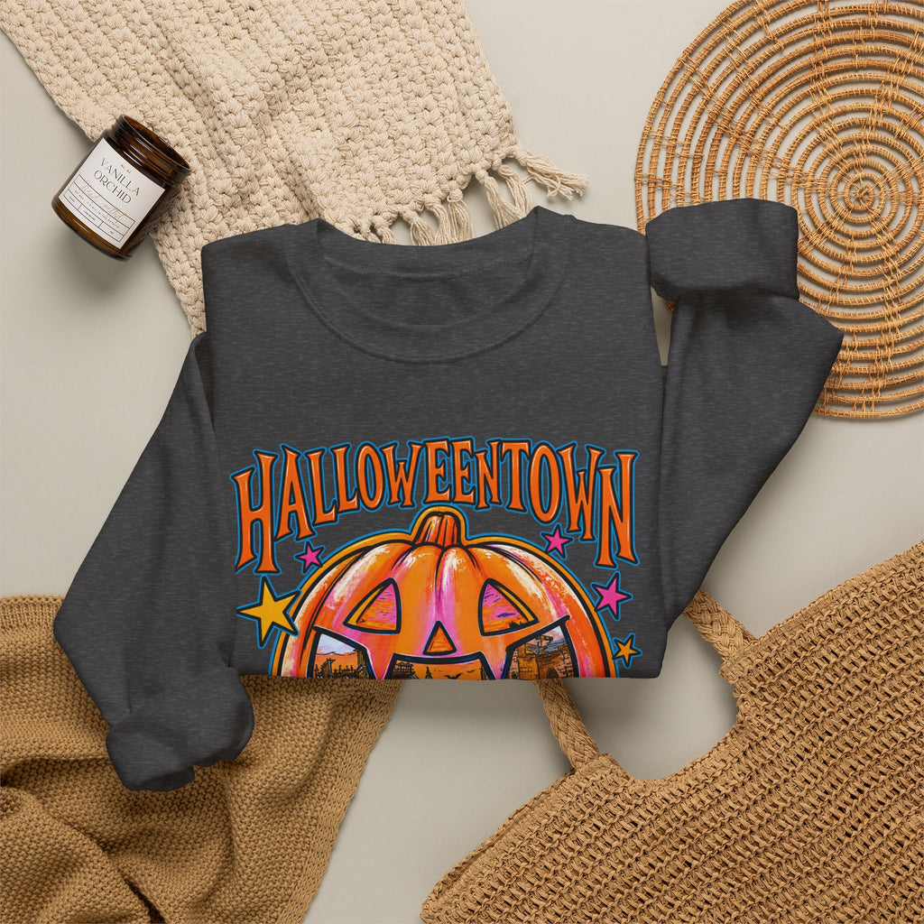 Halloweentown Pumpkin Crewneck Sweatshirt