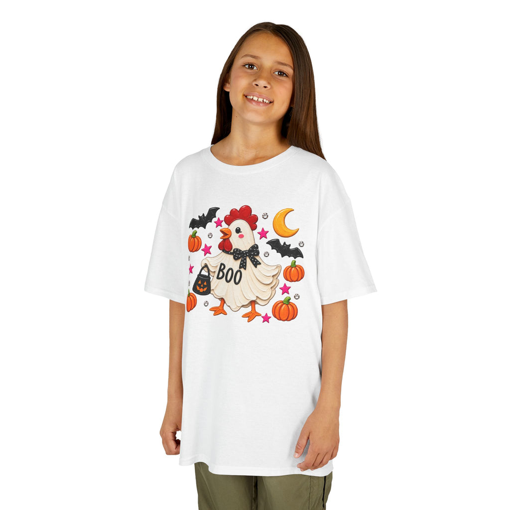 Youth Chicken Ghost Tee