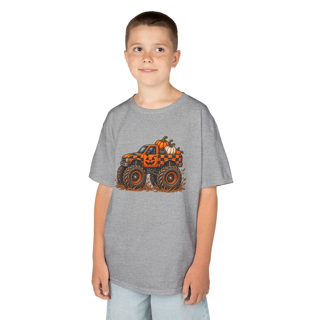 Youth Halloween Monster Truck Tee