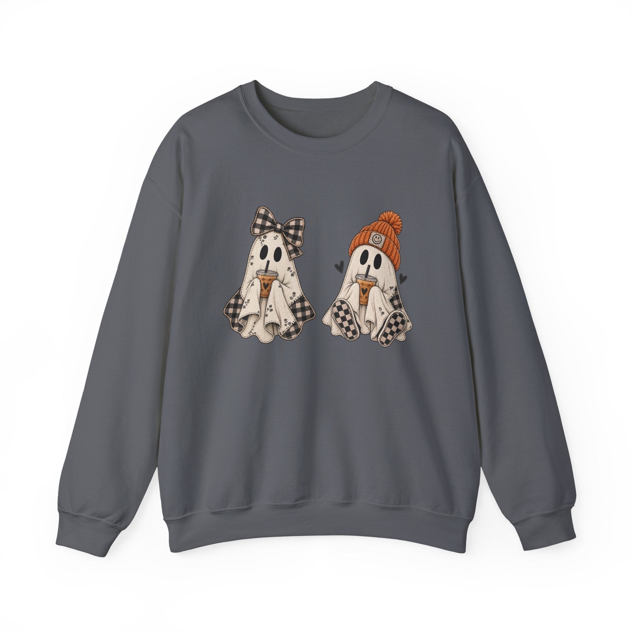 Trendy Ghost Crewneck Sweatshirt