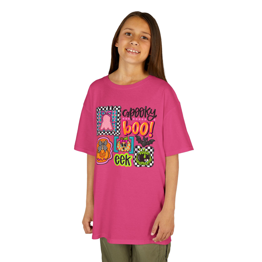 Youth Patchwork Tee