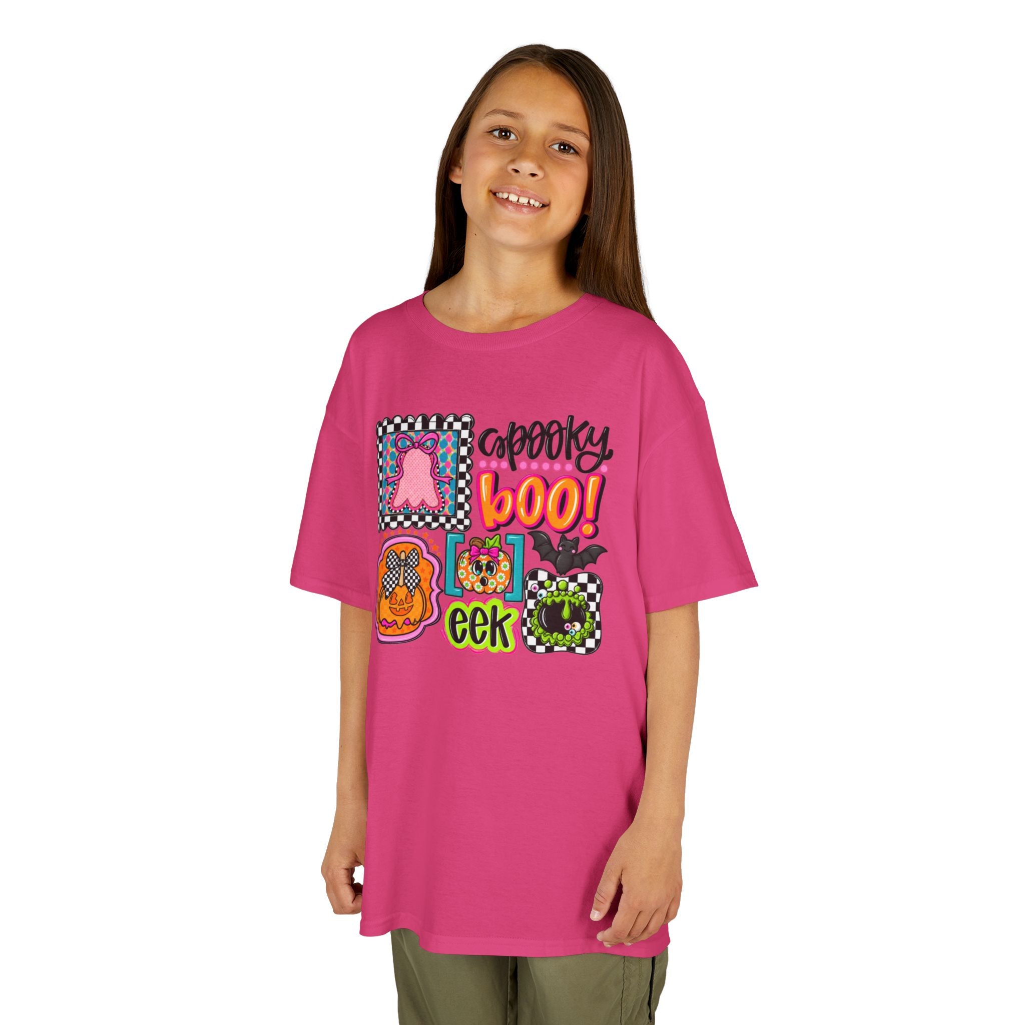 Youth Patchwork Tee