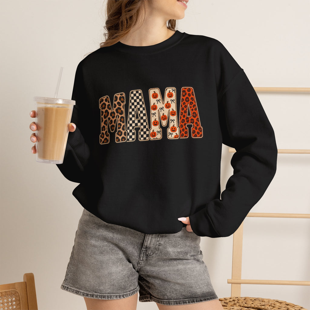 MAMA Fall Crewneck Sweatshirt