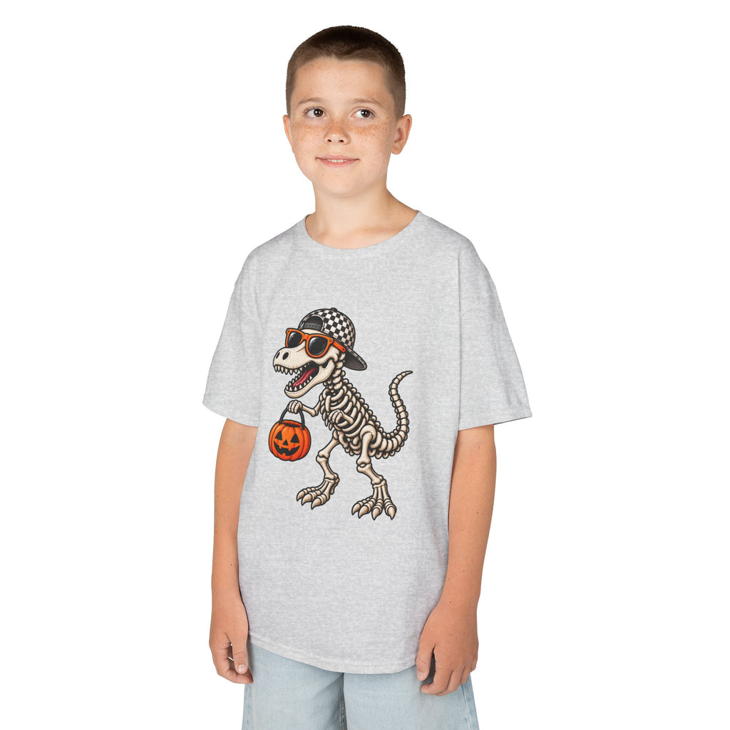 Youth Dino Skeleton Tee