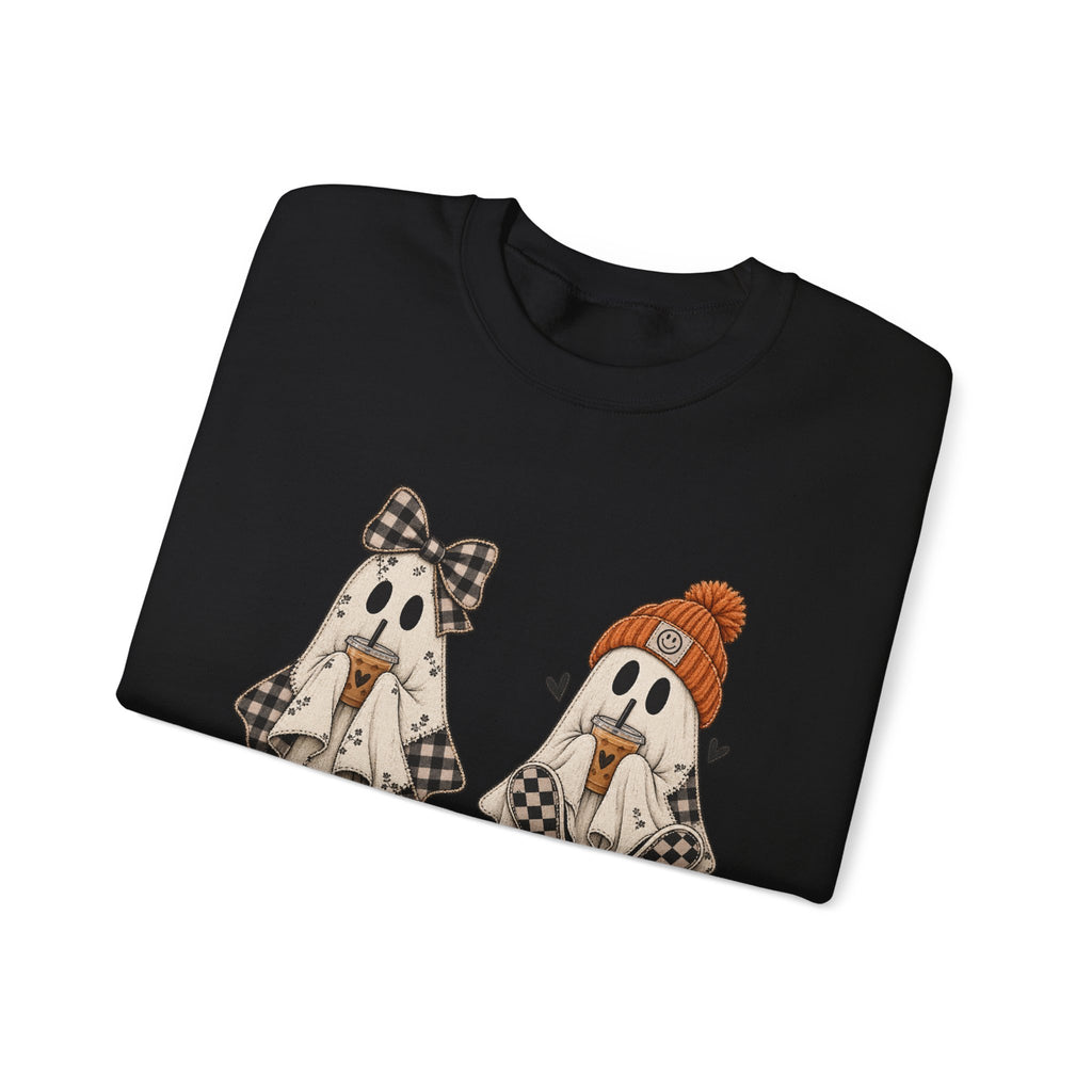 Trendy Ghost Crewneck Sweatshirt
