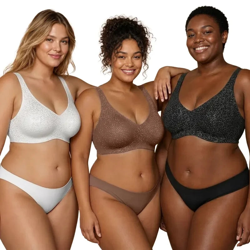 Jelly Wireless Push Up Bralette