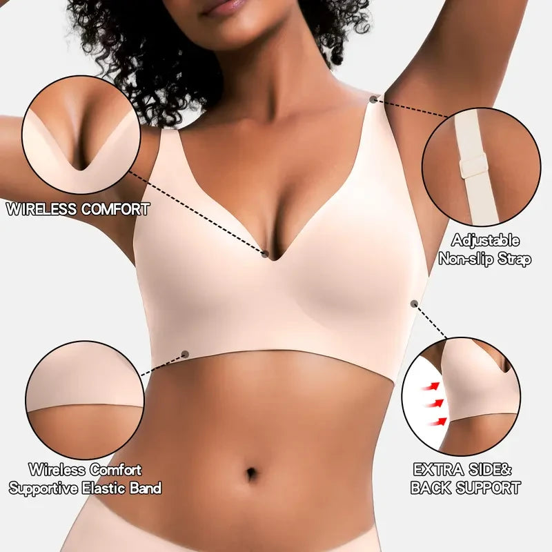 Jelly Wireless Push Up Bralette