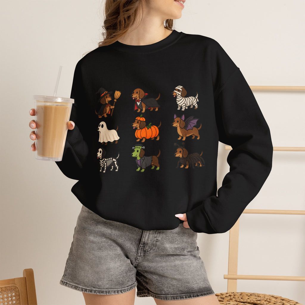 Hall-O-Ween Crewneck Sweatshirt