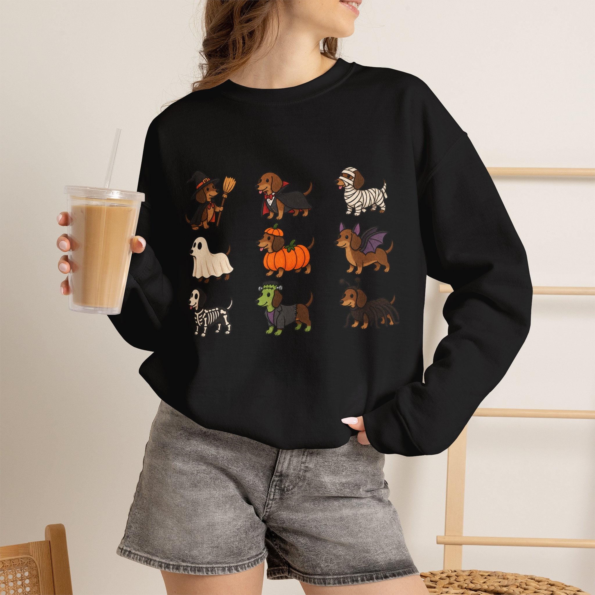 Hall-O-Ween Crewneck Sweatshirt