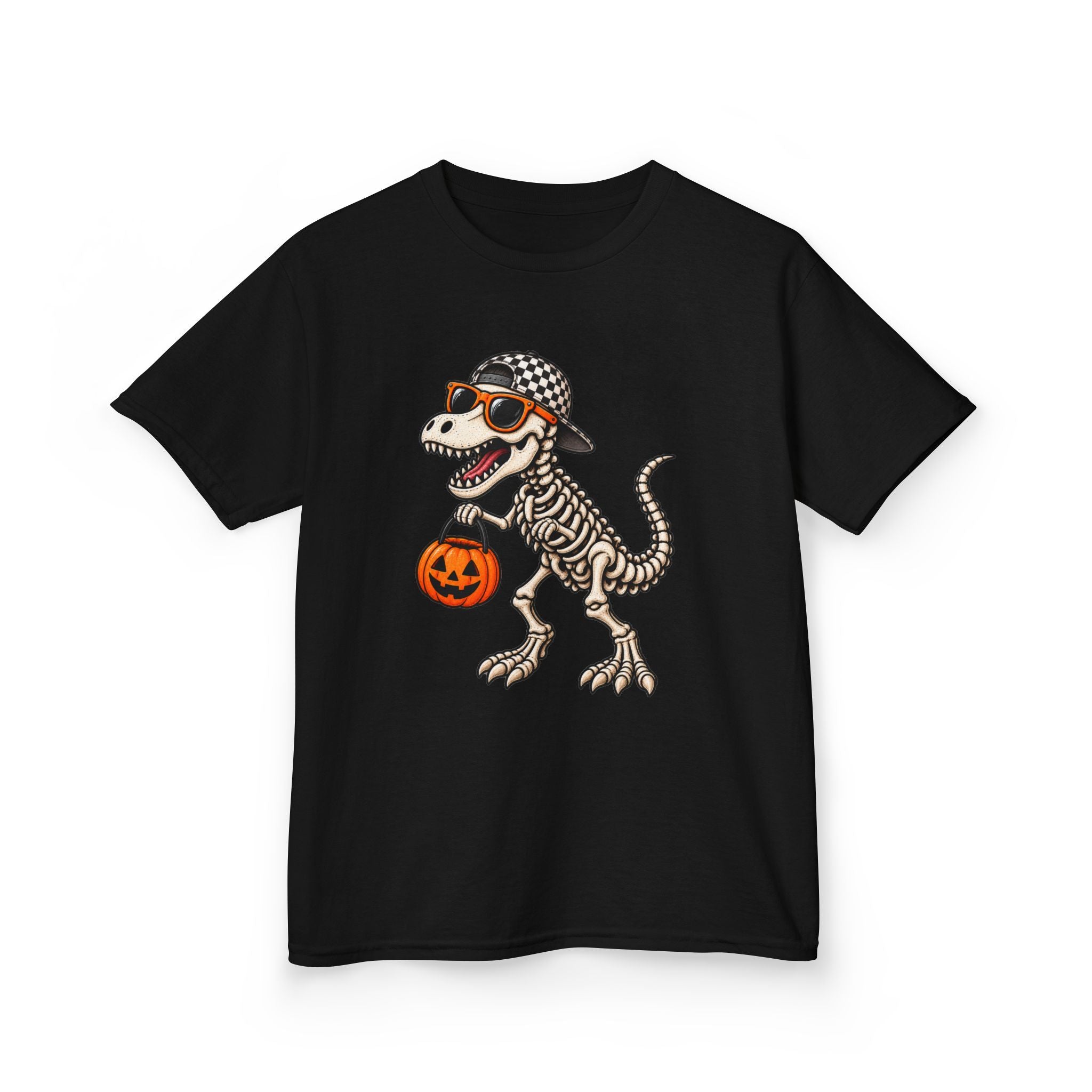 Youth Dino Skeleton Tee