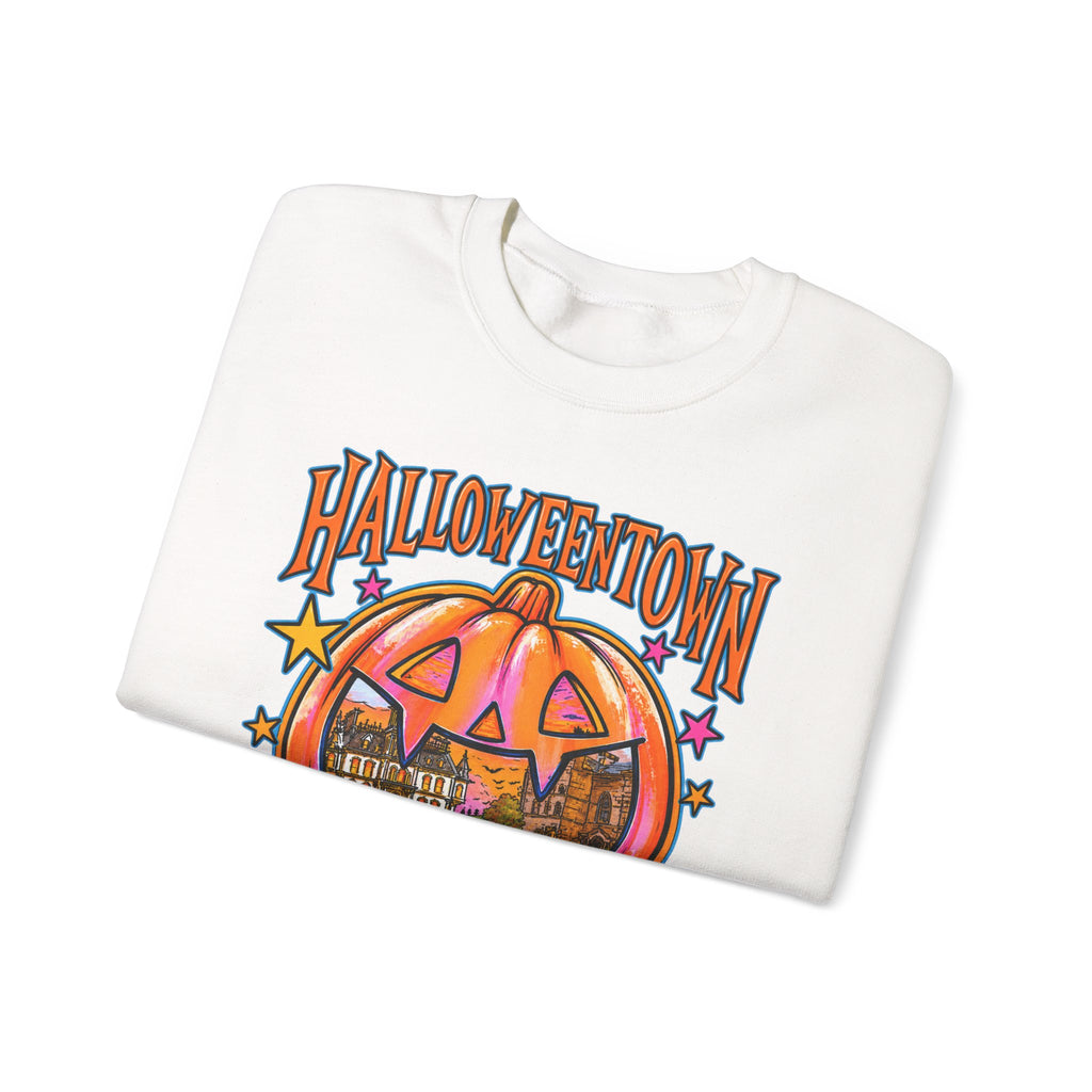 Halloweentown Pumpkin Crewneck Sweatshirt