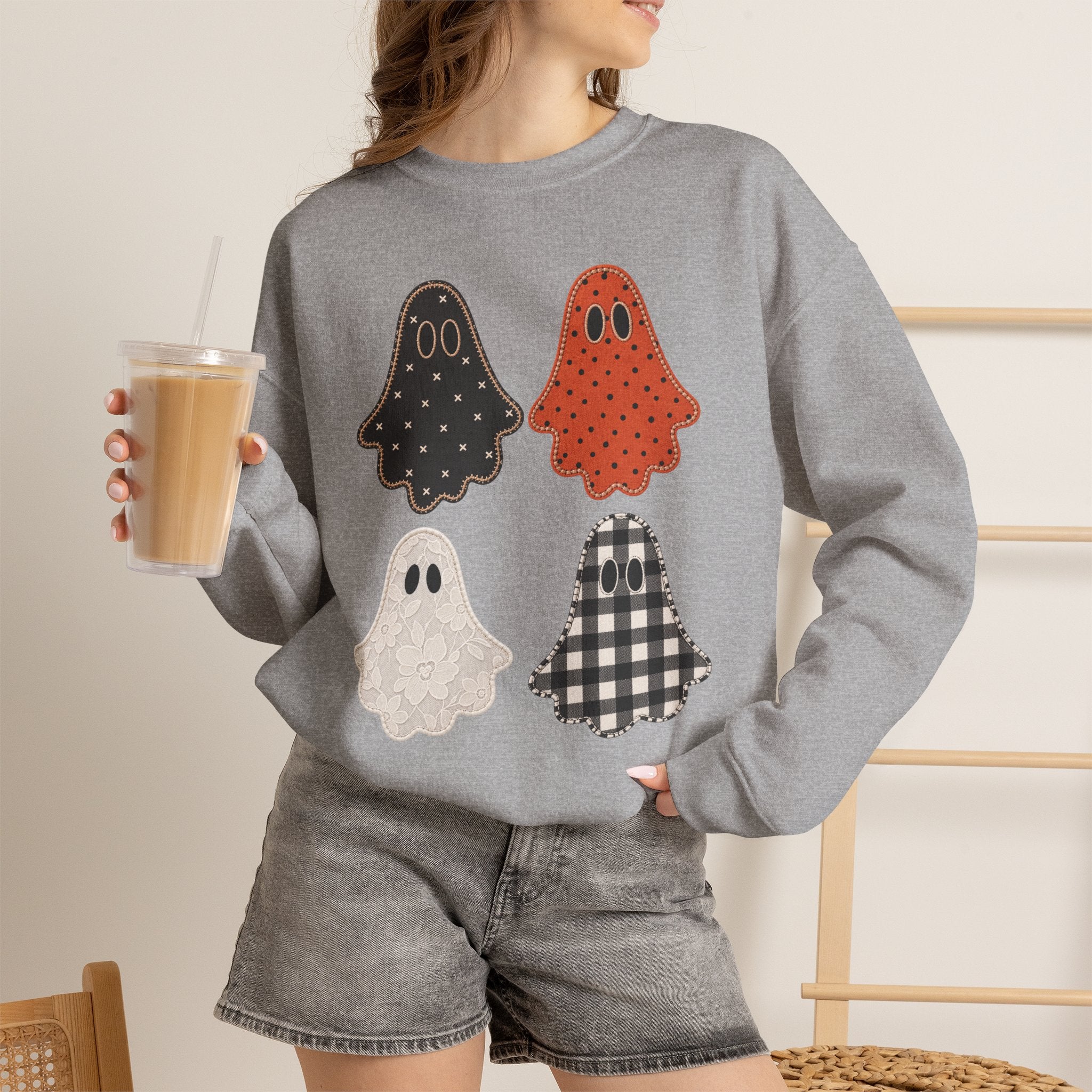 Ghost Crewneck Sweatshirt