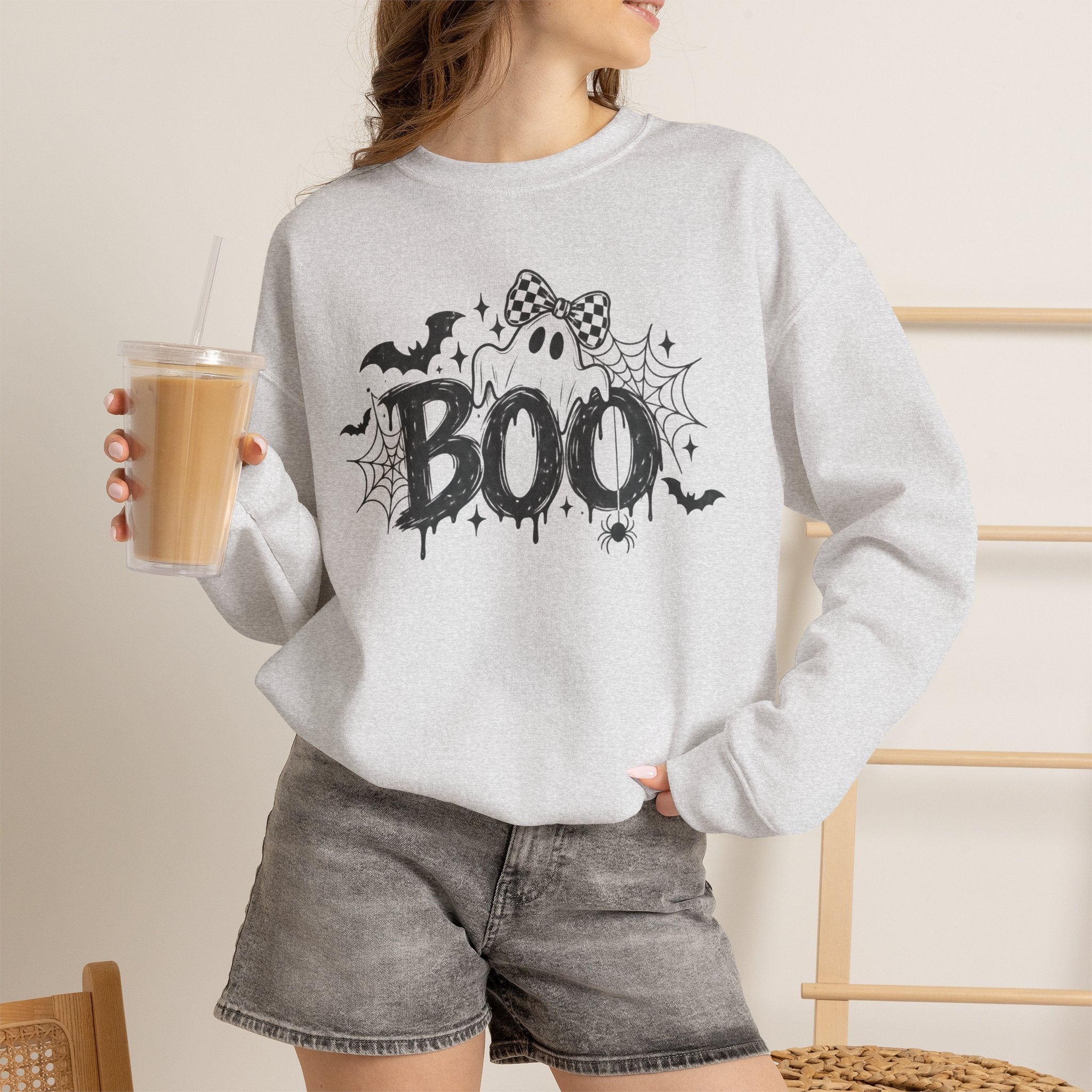 BOO Crewneck Sweatshirt