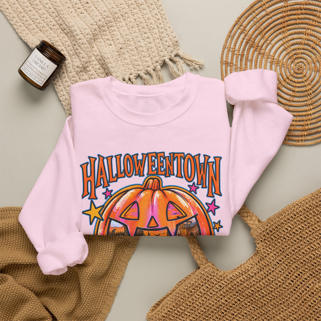 Halloweentown Pumpkin Crewneck Sweatshirt