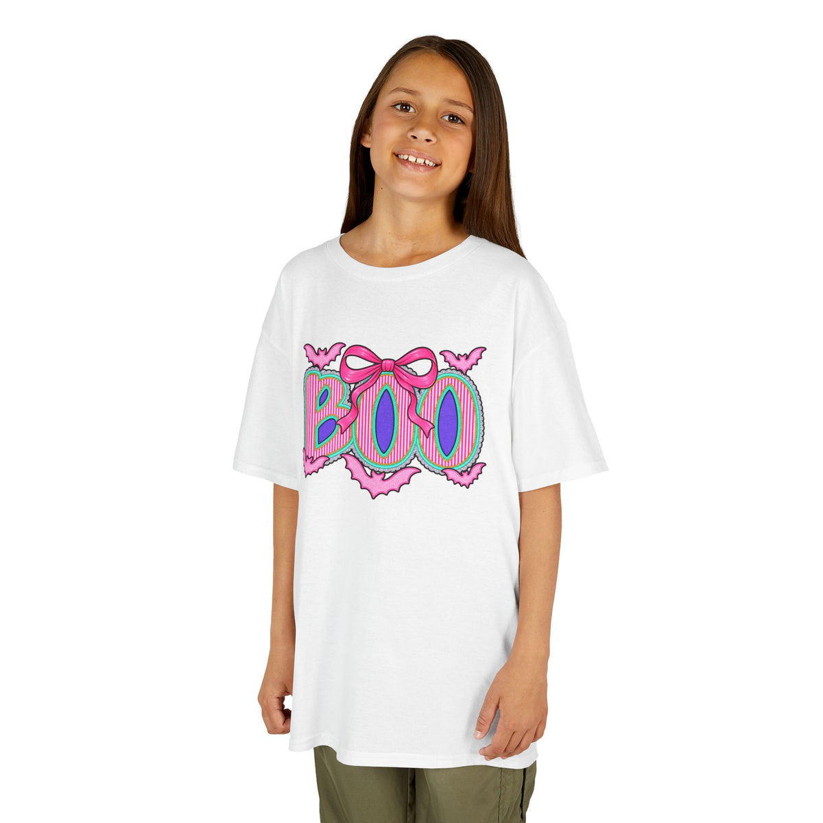 Youth "BOO" Halloween Tee