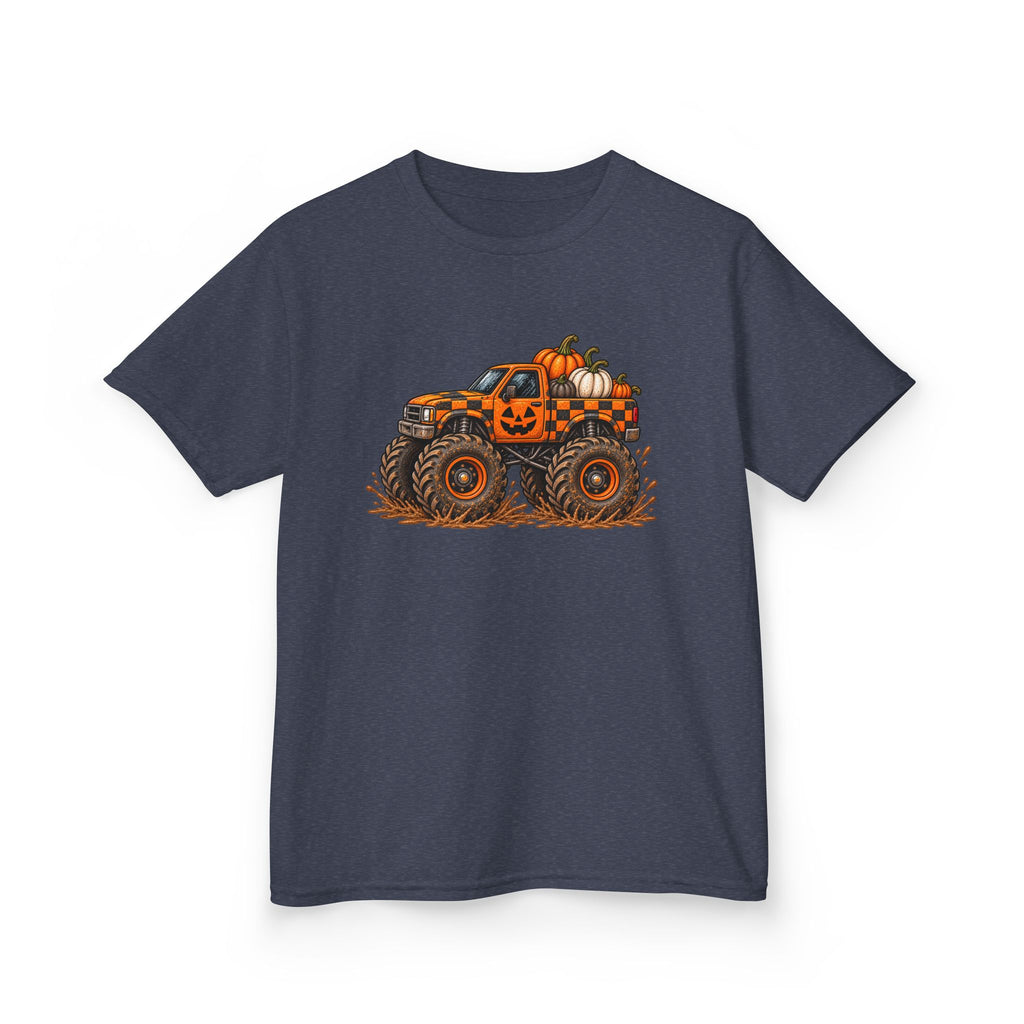 Youth Halloween Monster Truck Tee