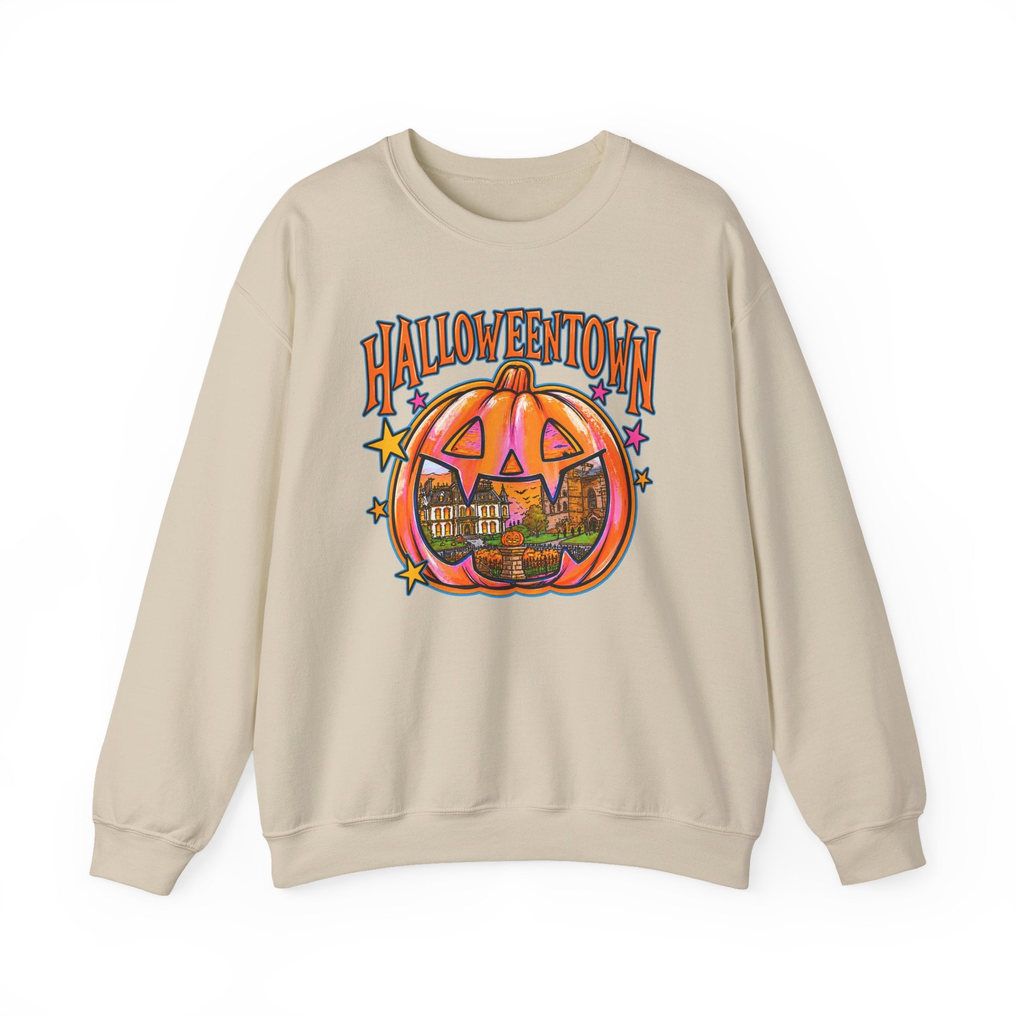 Halloweentown Pumpkin Crewneck Sweatshirt