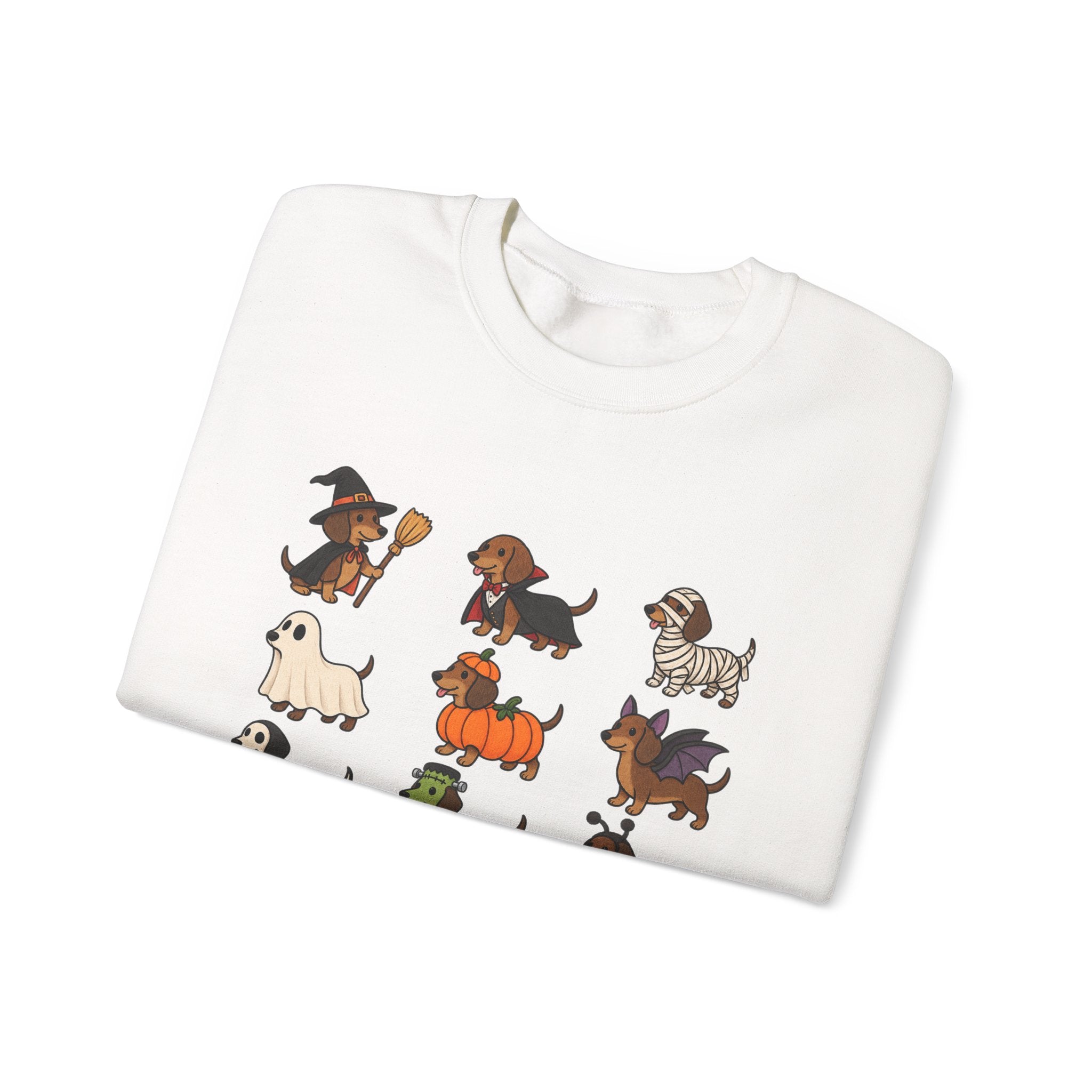 Hall-O-Ween Crewneck Sweatshirt