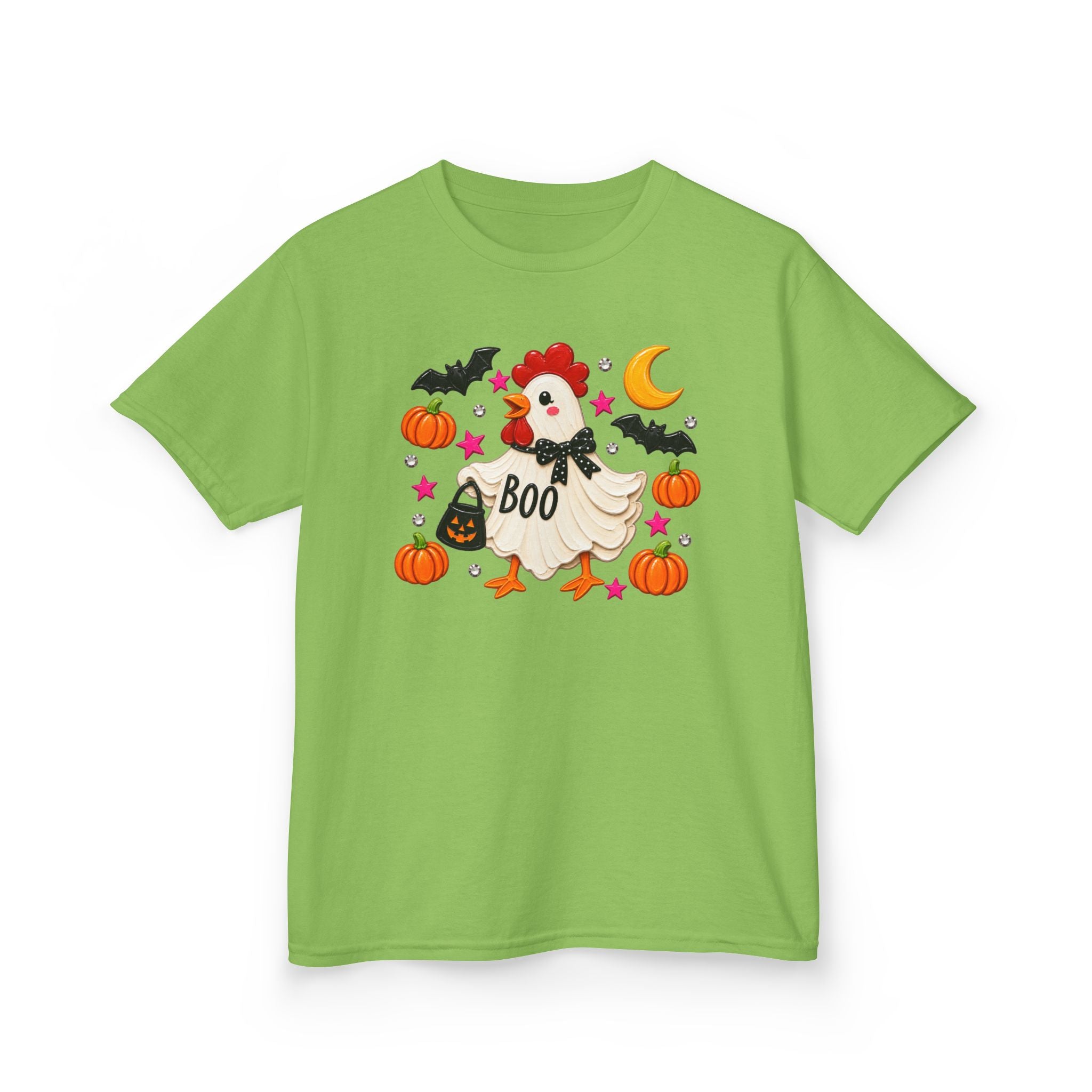 Youth Chicken Ghost Tee